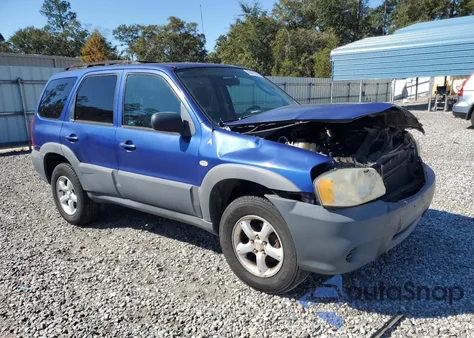 2006 Mazda Tribute I из США, поврежденный, VIN 4F2YZ92Z36KM05310